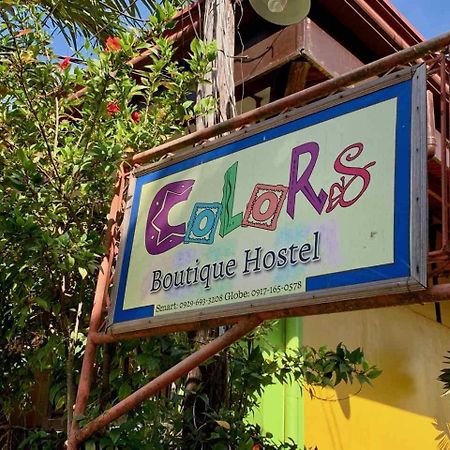 Colors Boutique Hostel Puerto Princesa Exterior foto