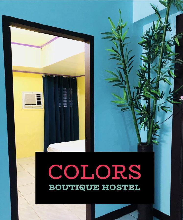 Colors Boutique Hostel Puerto Princesa Exterior foto